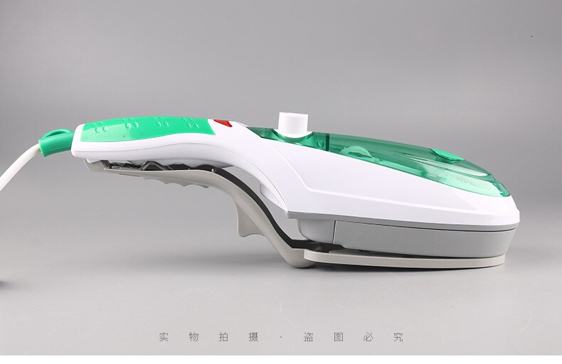 Handheld Garment Steamer 1000w ELectric Generator Ironing Steamer For Underwear Steamer Iron Brush Steam Iron For Clothes: Green / AU