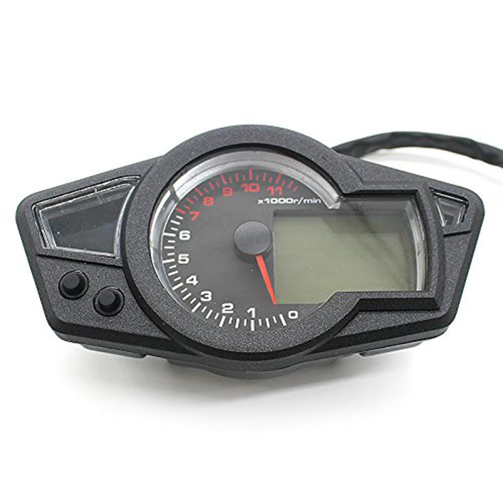 Modification of a Large Displacement Motorcycle Sports Car 11000 Speed Water-cooled 2-4 Cylinder General Instrument Panel