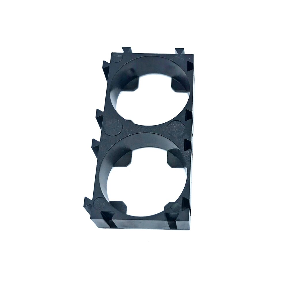 Alma 18650-1x1-1x2-1x3Lithium Cell-Cylindrical Battery Case Holder Batteries Pack Plastic Holder Bracket For Diy Battery Pack: 18650-1x2-2p