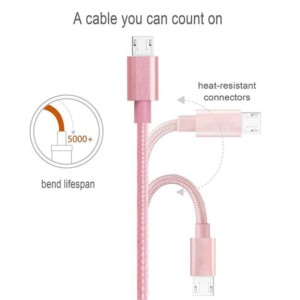 Szybka ładowarka 2M Micro USB do ASUS ZenFone 5Q Max ZB631KL ZB570TL LG Stylus Stylo 2 3 plus K11 K40 K50 synchronizacja danych przewód USB