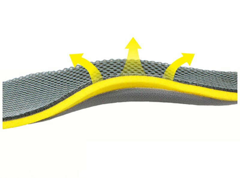 2Pcs/pair Flat Feet Orthotic Insoles Arch Support Orthopedic Inserts Plantar Fasciitis,Feet Pain,Pronation For Men And Women