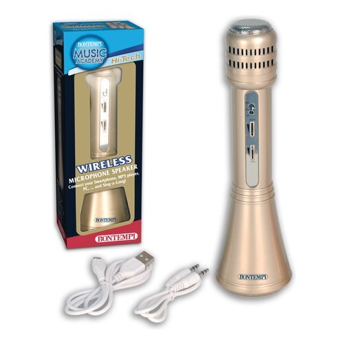 BB-I Com Bontempi Bontempi-micro karaoké Bluethooth 48 5001 48 5001