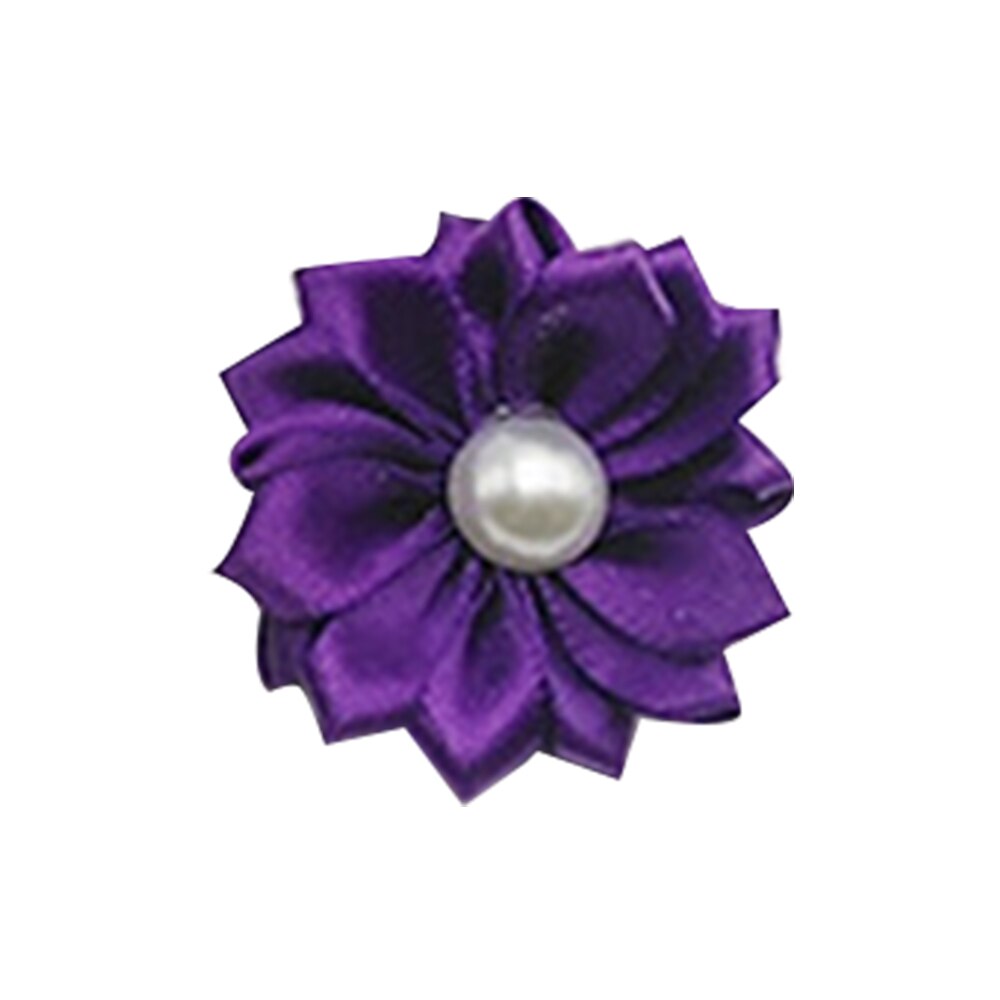 Flower Dog Hair Bows Long Hair Pet Dogs Bows Rubber Band Cat Puppy Hair Clips Pet Grooming Bow Dog Accessories Perros: 10