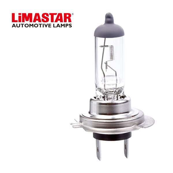 Limastar H7 lámparas halógenas blancas bombilla de faro 24V 100W: Default Title