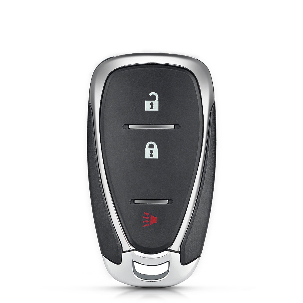 KEYYOU-carcasa de llave remota para Chevrolet Cruze Malibu Camaro, 2/3/4/5 botones, carcasa del cuerpo Fob: Model 3