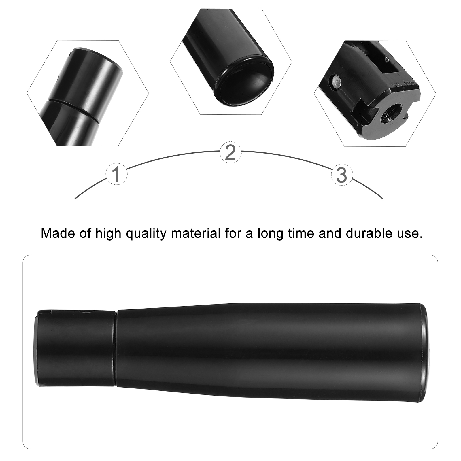 2pcs Milling Machine Revolving Knob Handle Folding Handle Grip Handles