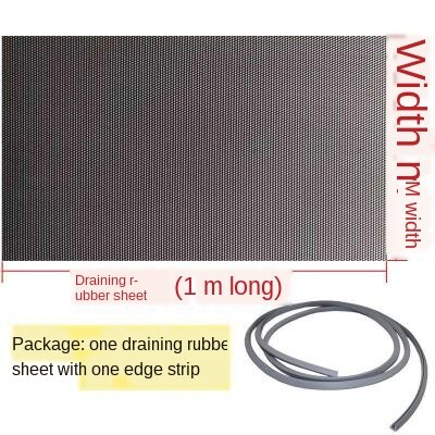 Sink Bottom Waterproof Pad Water Draining Board Protection Pad Pool Plastic Mat Kitchen Cabinets Waterproof: Light Grey