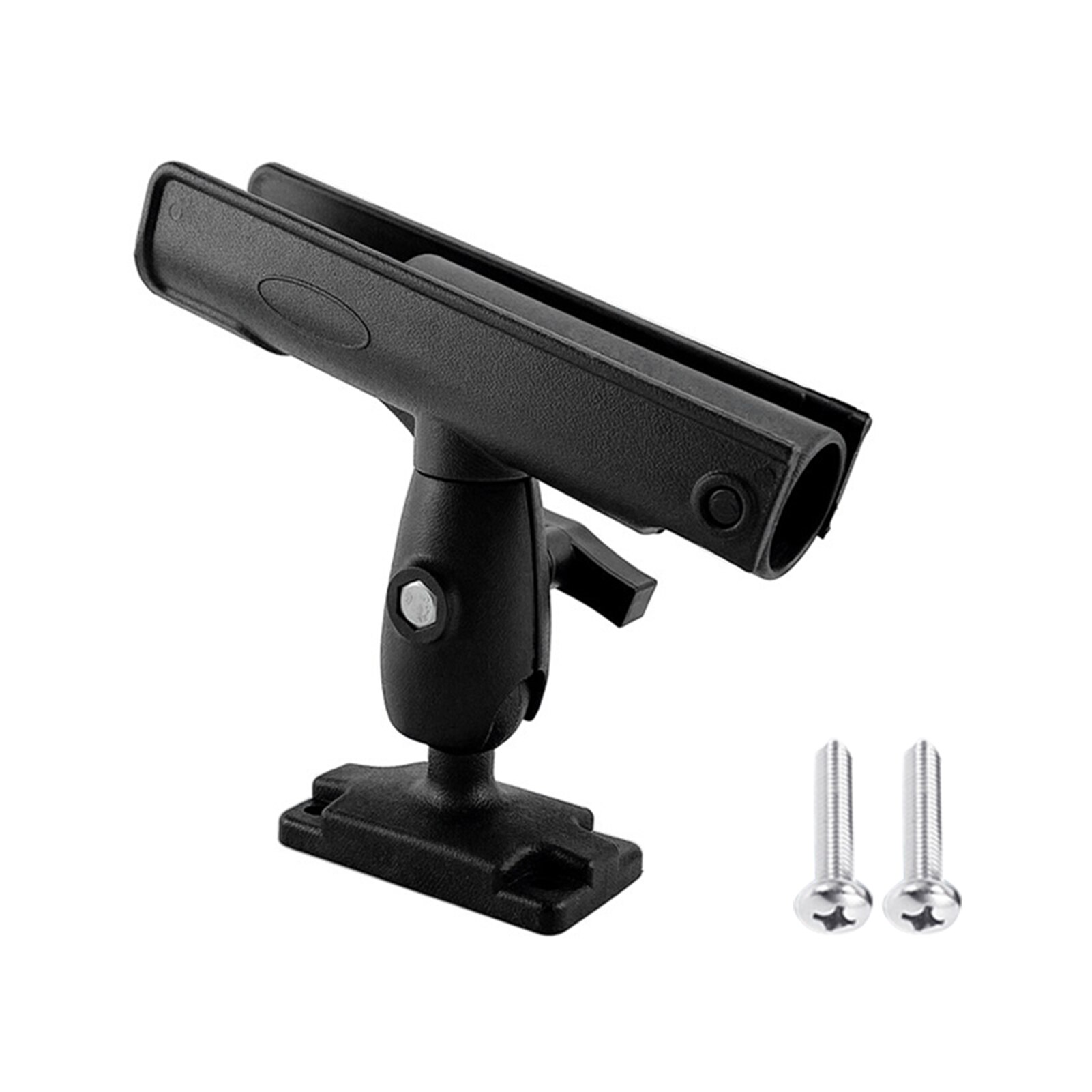 Boat Durable Marine Adjustable Angle Storage Rack For Kayak ABS 360 Degree Rotation Portable Universal Fishing Rod Holder: B