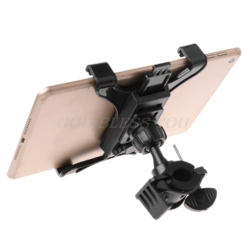 Fiets Mini Tablet Houder Universele Verstelbare Mount Bike Beugel Voor 7in-11in