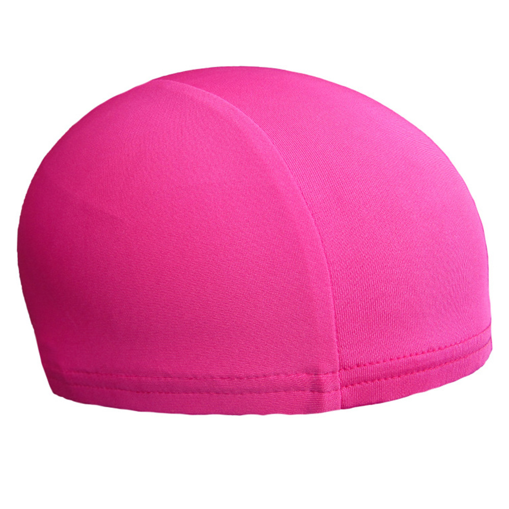 Unisex de secado rápido transpirable sombrero casco de motocicleta gorra interior de carreras gorro gorra bajo casco motocicleta máscara facial engranajes de protección: Rose Red