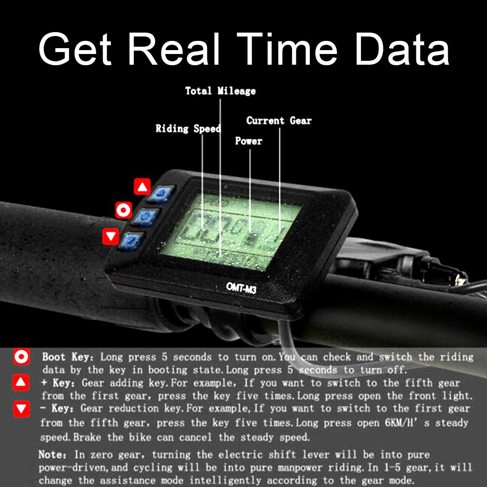 Neue Elektrische Bike Controller 36V/48V 250W/350W Bürstenlosen Controller mit LCD Display Panel für Elektrische Fahrrad e-bike sc