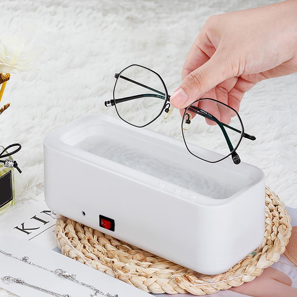 Ultrasonic Cleaner Usb Multi-function Three-speed Thermostat Glasses High Cleaning Jewelry Frequency Tools Makeup Cleaner B W6n1
