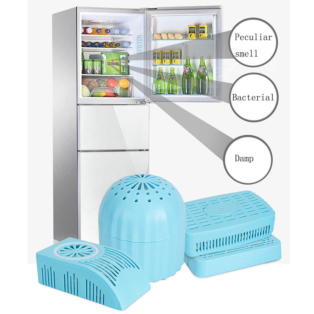 Household Refrigerator Deodorizer Activated Carbon Odor Absorber Bamboo Charcoal Air Purifying Bags Air Fresheners 3 Packs