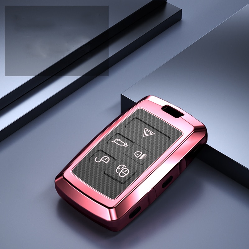TPU Car Key Cover Full Case For Land Rover Range Rover Sport Evoque Velar Discovery 5 Auto Protective Accessories