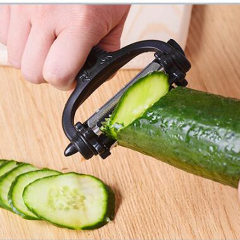 Sharper Peller Potato Cucumber Orange Perfect Easy Cooking 3 Blade Kitchen