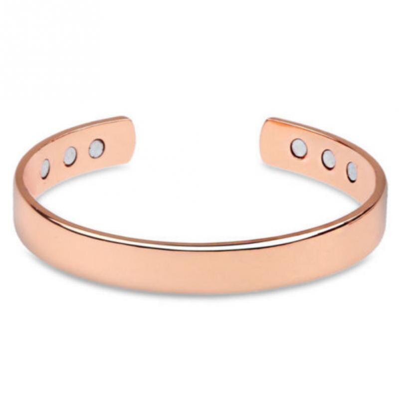 Magnetische Koperen Armband Healing Bio Therapie Artritis Pijn Bangle Manchet Magnetische therapie Armband Voor Vrouwen #13