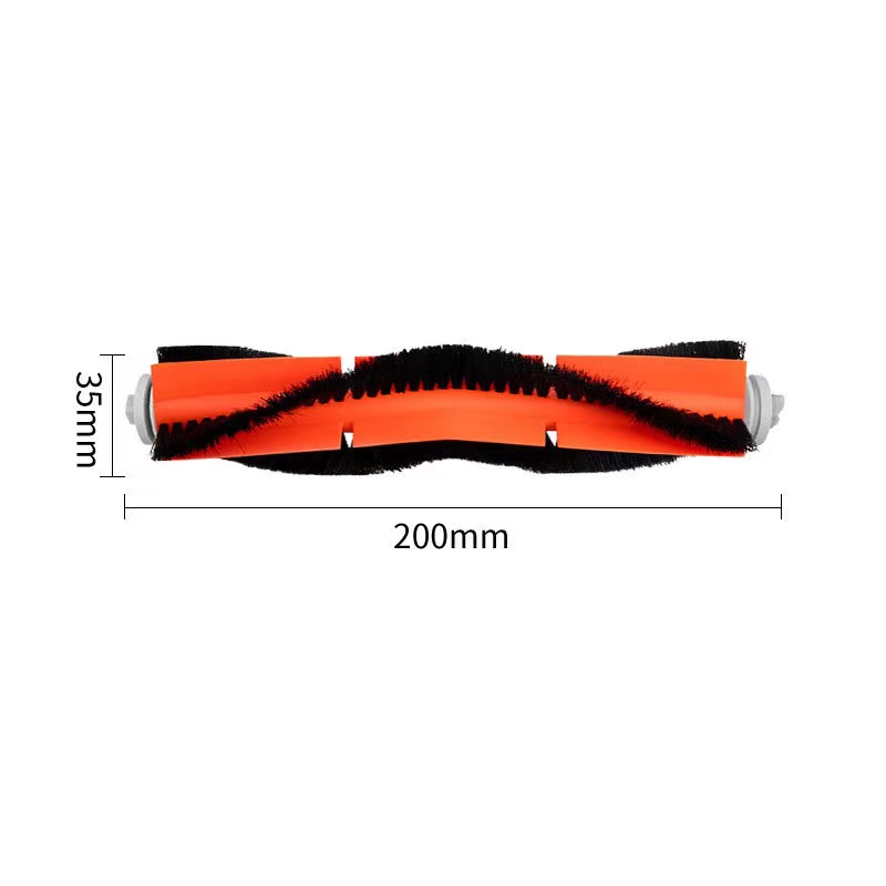 Ajuste para Dreame D9 / D9 Max / L10 Pro / Trouver LDS Finder piezas de vacío rodillo Cepillo Lateral filtro Hepa paño de mopa tanque de agua