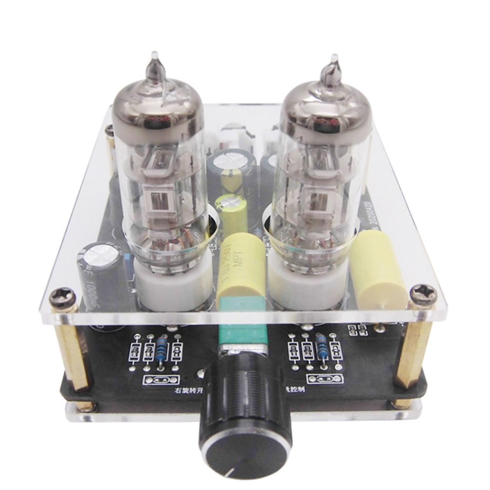 6j3 Electronic Tube Pre-stage Mini Sound Card Amplifier And Buffer Tube Amplifier Finished Product Sound Card