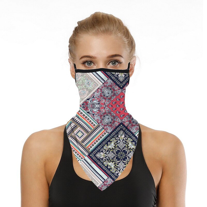Printing Style Outdoor Scarf Mask Variety Turban Magic Scarves Face Mesh Headband Skull Neck Bandanas Men Women braga cuello: 5