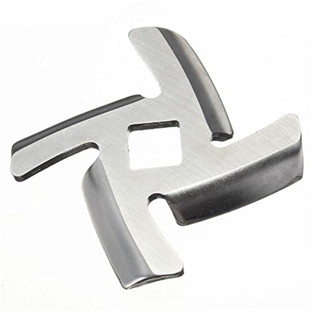 4PCS Meat Grinder Accessories Household Steel Alloy Meat Chopper Grinding Spare Part Accessories Quick Meat Mince