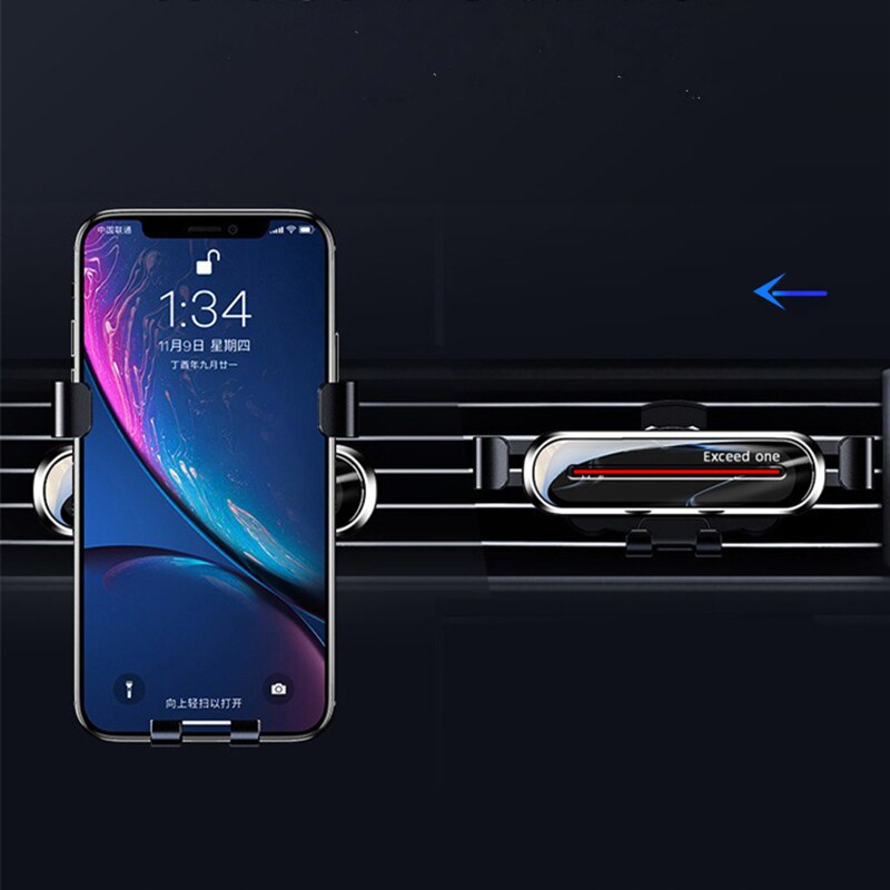 Metalen Draadloze Auto Telefoon Oplader Houder Snelle Opladen Mount Voor Iphone Xr Xs Max Huawei P30 Pro Samsung S10 Plus smart Telefoon