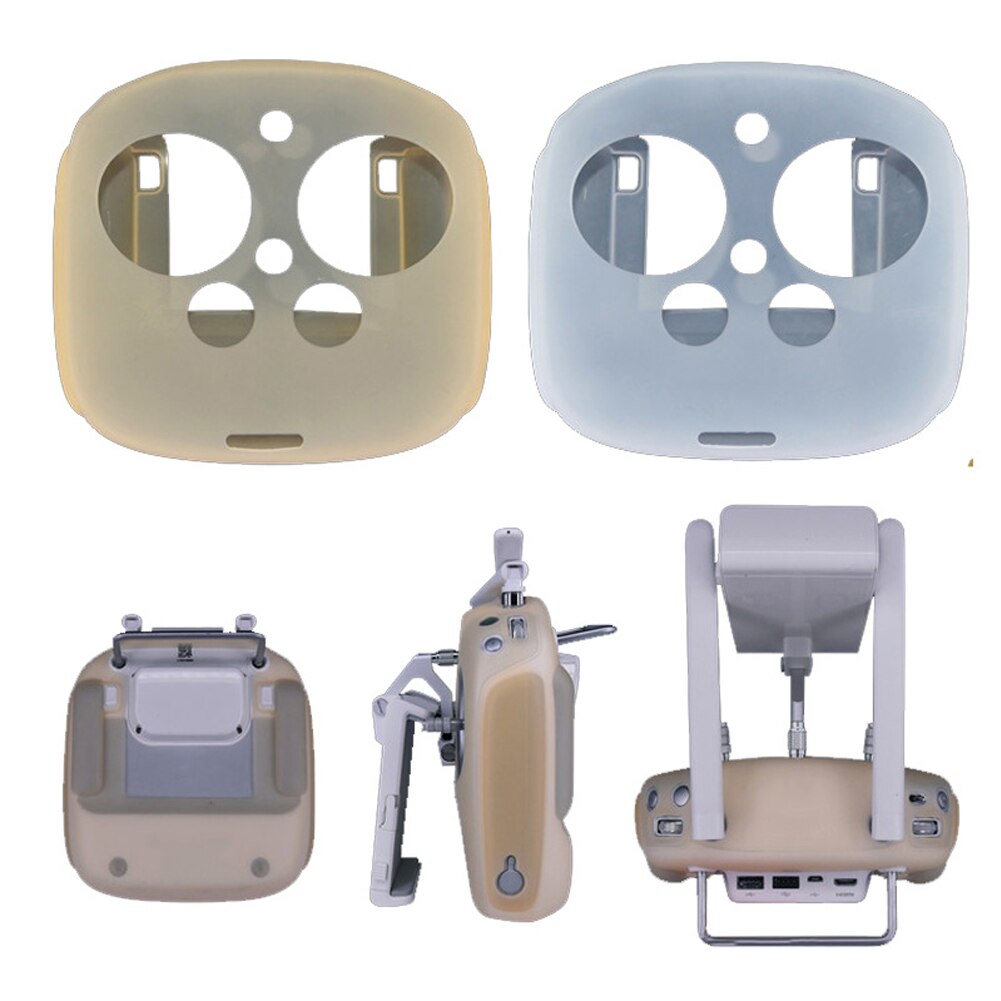 Praktische Mouw Case Beschermhoes Anti-kras Stofdicht Silicone Skin Drone Accessoires Voor Dji Phantom 4 Afstandsbediening