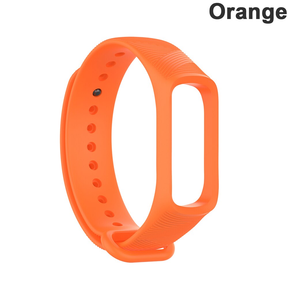 Smart klocka silikonrem för samsung galaxy fit-e /r375 band smart armbandsrem stegräknare fitness tracker armbandsrem: Orange