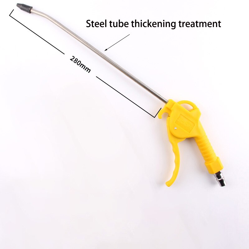Dust gun pneumatic dust blowing tool powerful air compressor air pump cleaning air gun high pressure air gun: D