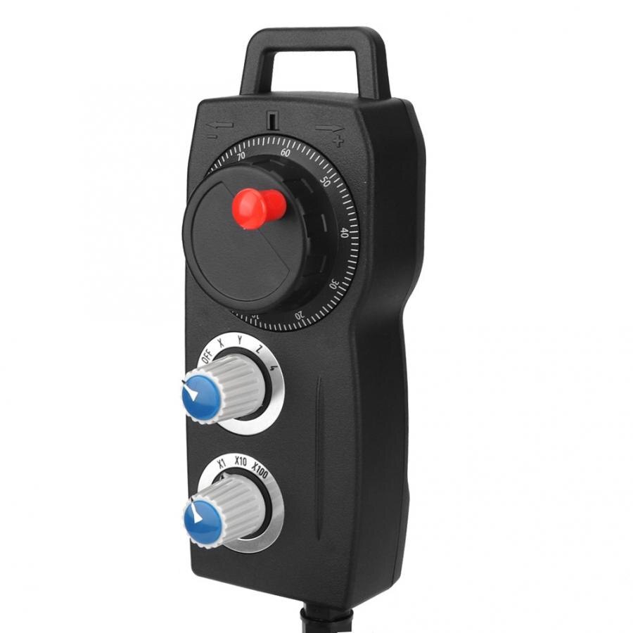 Electronic Hand Wheel CNC Router Pendant Hand-Held Controller Pulse Encoder Returning ToThe Machine Origin And Returning