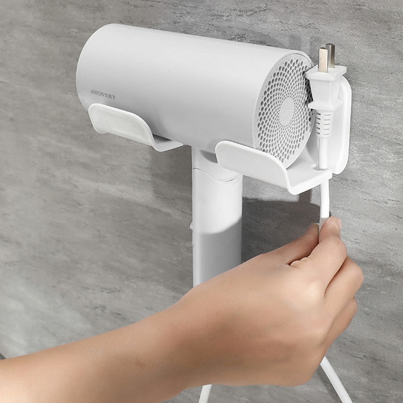 Föhn Houder Wandmontage Stijltang Föhn Stand Badkamer Organisator Planken Washroom Organisatie Planken