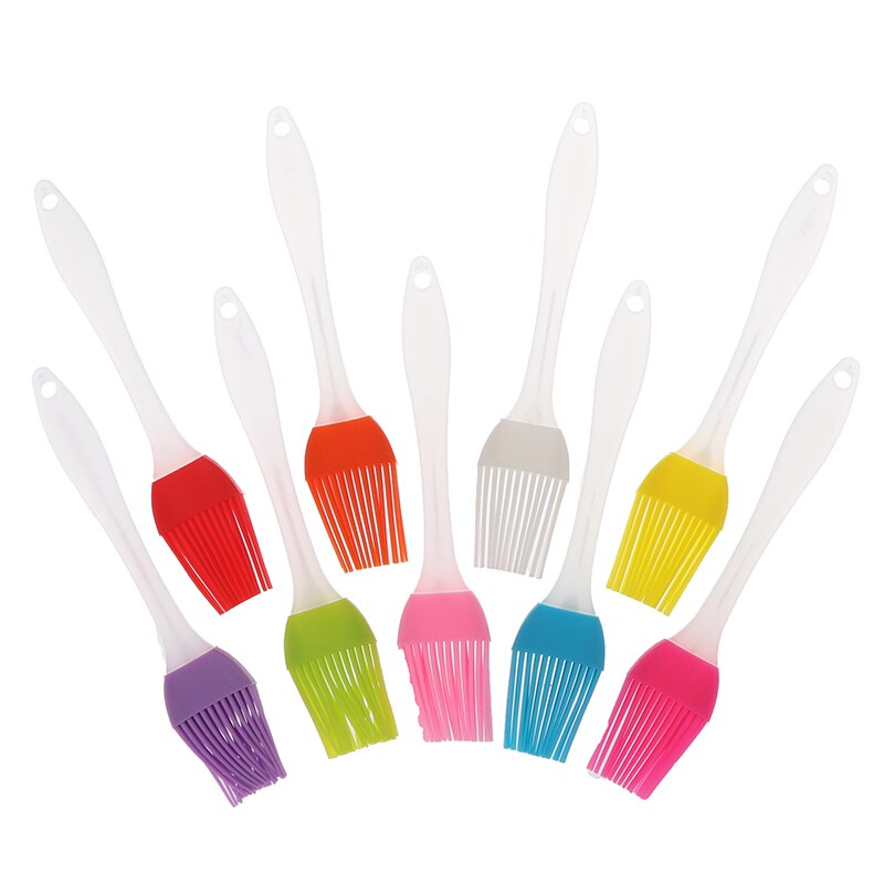 Silicone Baking Bakeware Bread Cook Brushes Pastry Oil BBQ Basting Brush Tool