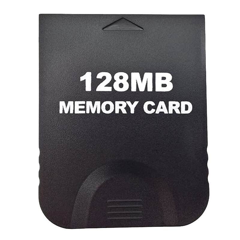 128MB High Speed Memory Card Save Game Data Card for GAMECUBE & WII 2043 BLOCKS Easy Install: Default Title