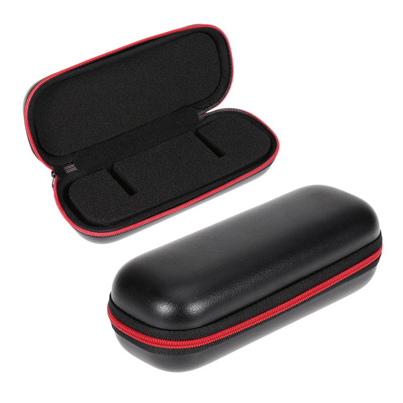 Estuche de goma EVA portátil para reloj, soporte con cremallera, caja de embalaje anticaída impermeable, almacenamiento, de viaje, colección