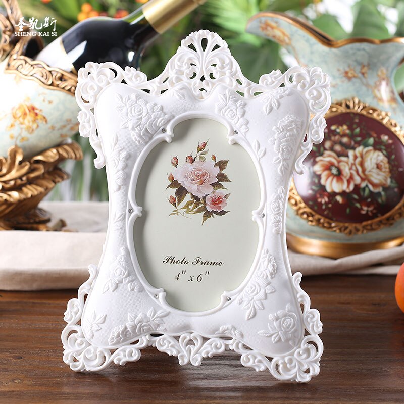 Oval Photo Frames For Picture 4x6 Inch Resin Europe Photo Frames For Picture Good ElimElim