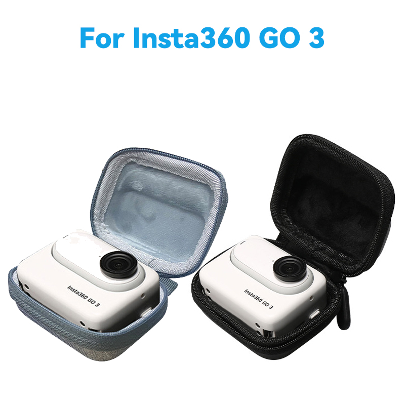 Mini bolsa corporal para Insta 360 GO 3 GO 3S, bolsa de almacenamiento para cámara deportiva, organizador protector, bolsa para cámara deportiva, accesorios