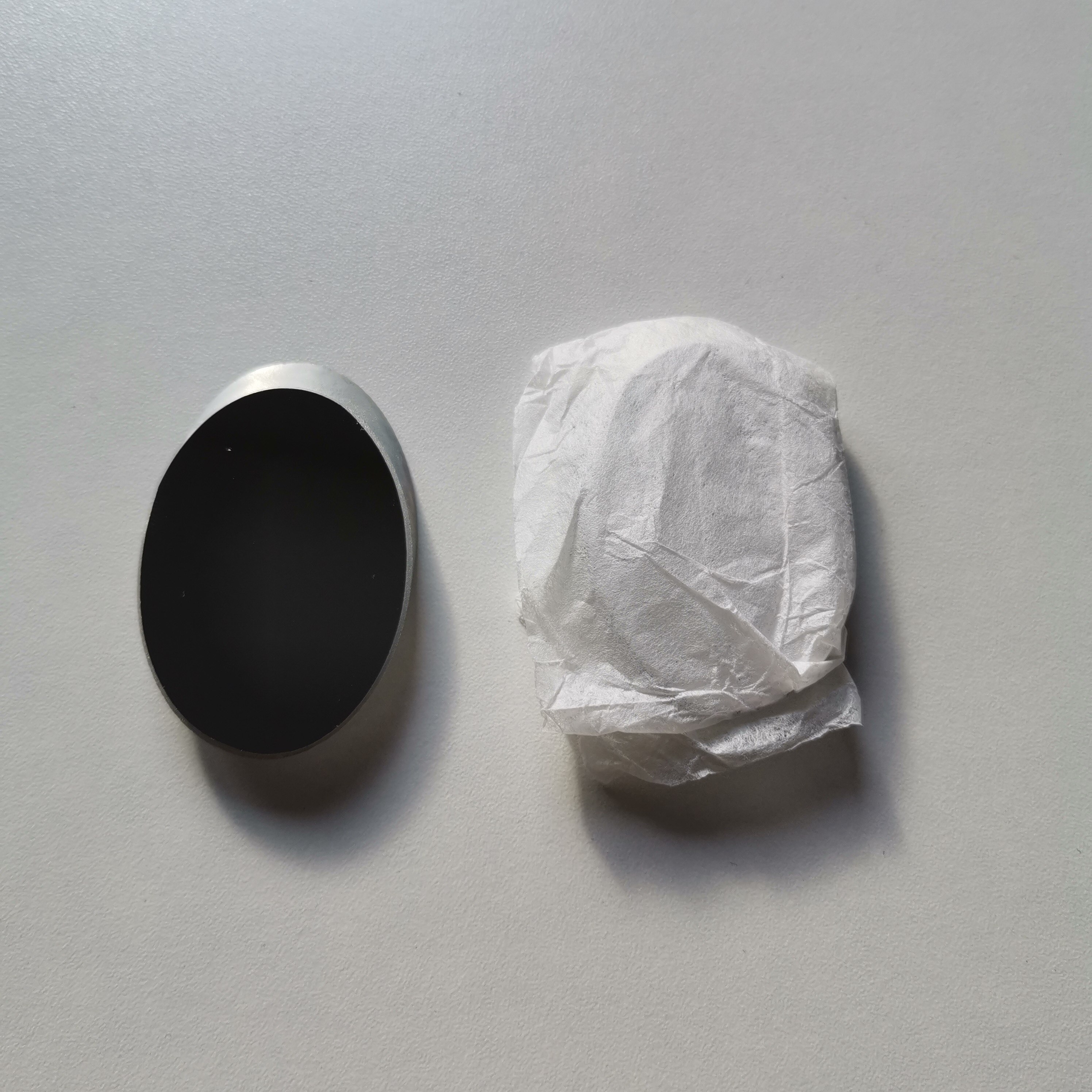 Diy itse tehty heijastin tähtitieteellinen kaukoputken lisävarusteet 35mm lyhytakselinen toissijainen peili, elliptinen vino peili