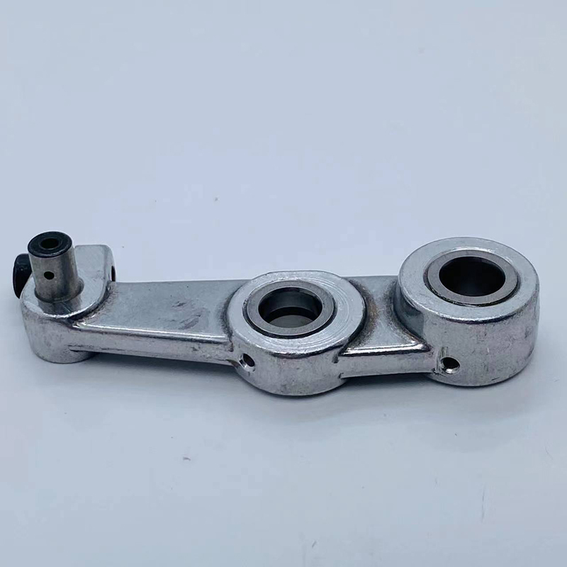 SWF Computer Embroidery Machine Parts Needle Bar Drive Lever Set Connecting Silver Arm