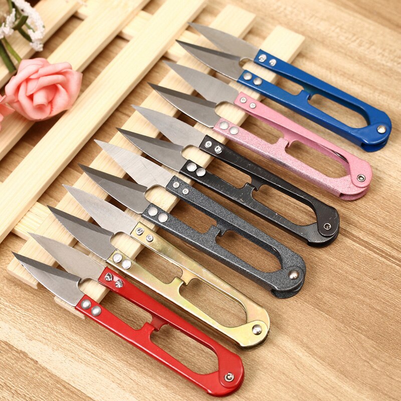 1 Pcs Embroidery Sewing Tool Craft Scissors Snips Beading Thread Cutter Nippers