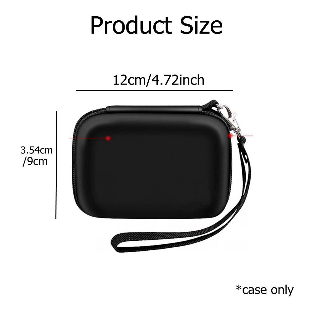 Etui do przenoszenia i ochrony aparatu cyfrowego, AbergBest 21 megapikseli 2,7" LCD z możliwością ładowania HD/Kodak Pixpro/Canon PowerShot