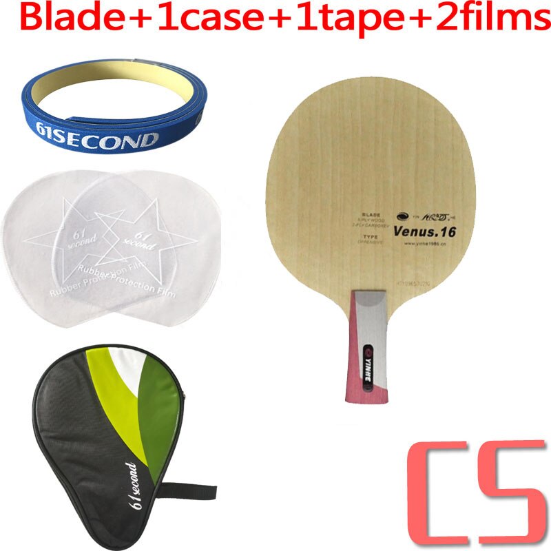 Milky Way Galaxy YINHE Venus.16 V-16 V16 V 16 table tennis pingpong blade: CS  with H 1 case