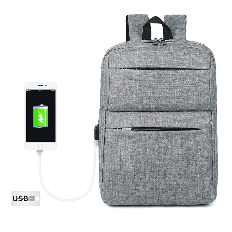 Anti-diefstal Mannen Rugzakken Schooltassen voor Tieners Jongens Grote Capaciteit 15.6 Inch Laptop Rugzak USB Opladen Travel Mannen tassen: 12