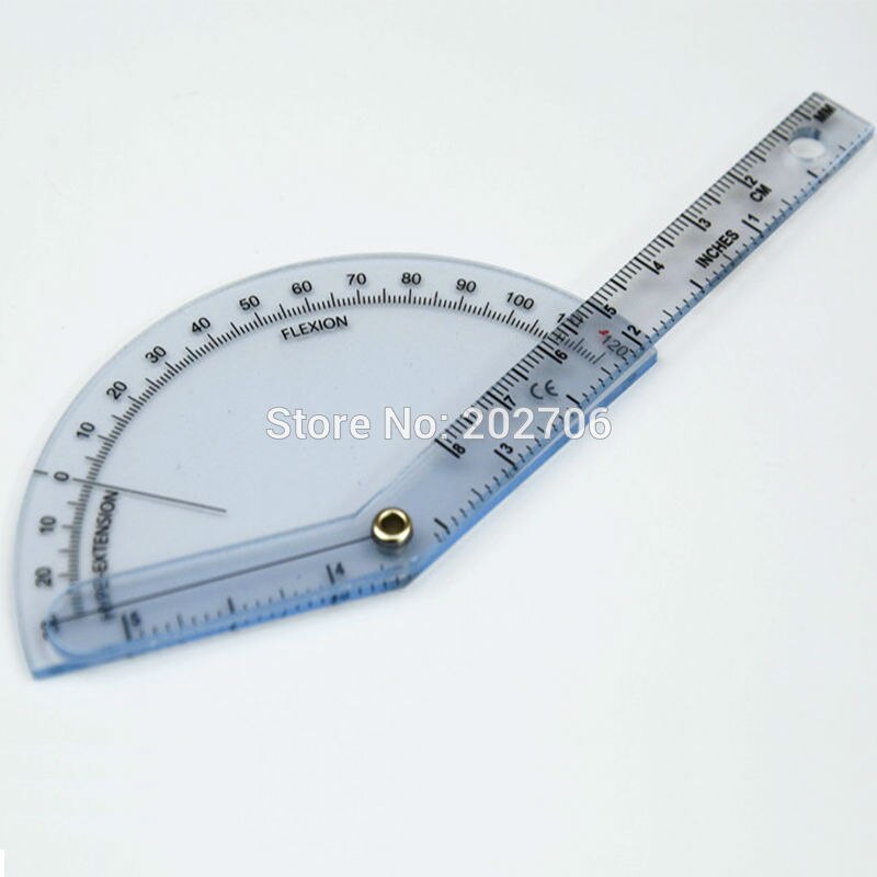 Finger goniometer finger ruler finger measure medial ruler, 10pcs/lot