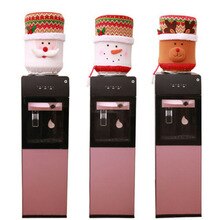 Os julestøvdæksel vandspanddispenser beholder purifier dekorationsforsyning