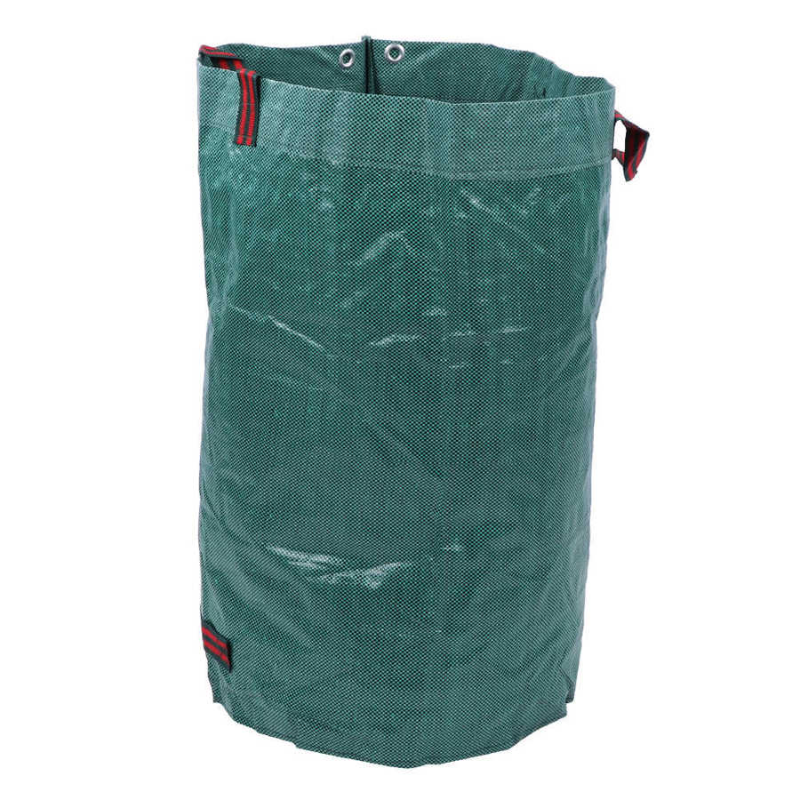 Miljø 2 stk 120l grønne stor kapacitet have parker blomster planter blade opbevaring affaldspose tilbehør 45 x 76cm mørk