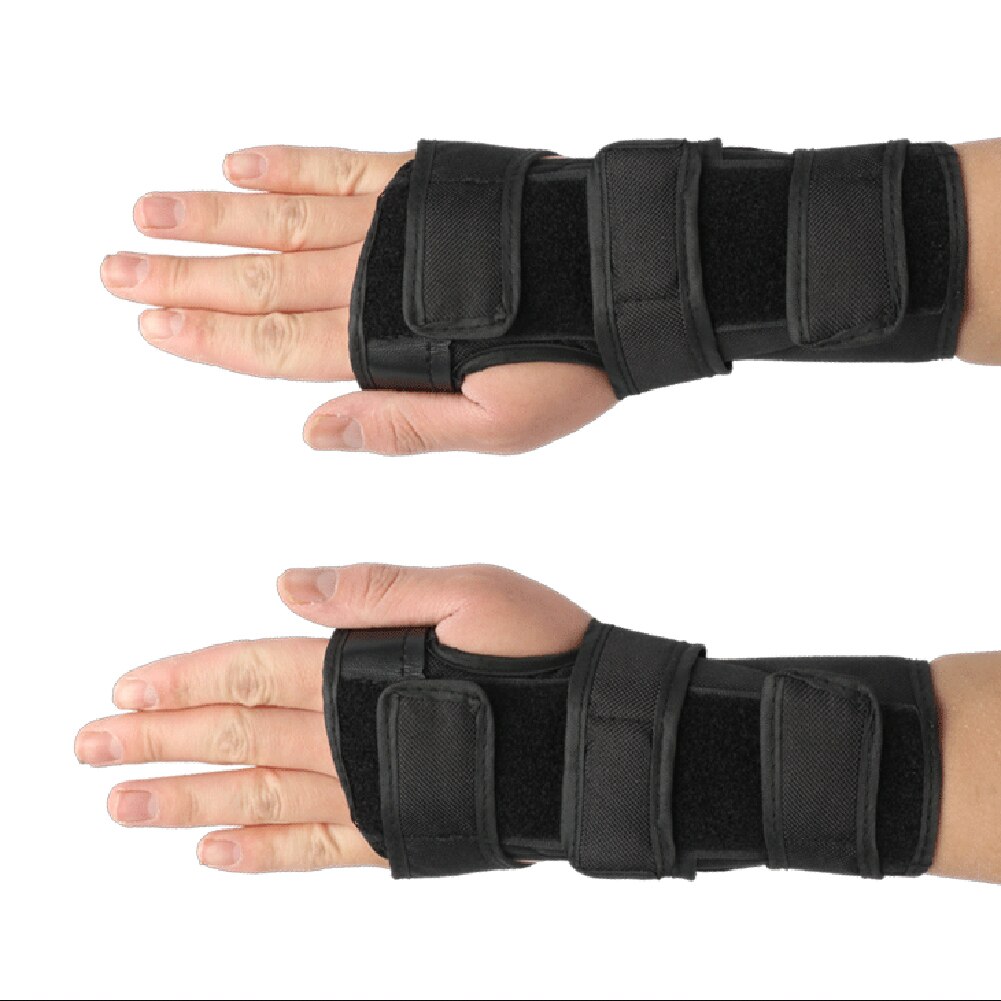 Männer Frauen Handgelenk Wachen Unterstützung Palme Pads Schutz Für Inline skaten Ski Snowboard Rolle Getriebe Schutz Hand Schutz