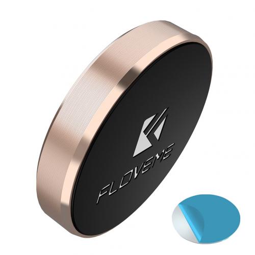 Mini Magnetico Supporto Del Telefono Dell'automobile Per il iPhone 12 Con Bottoni Car Dashboard Mount Stabile Delle Cellule Del Telefono Mobile Del Supporto Del Basamento: Oro