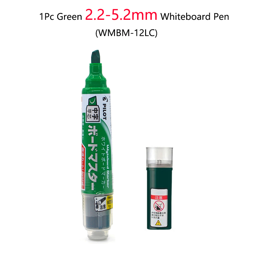 Pilot Whiteboard Marker Erasable Refillable Liquid Ink White Board Markers Large Capacity Teacher Painting Office Supplies