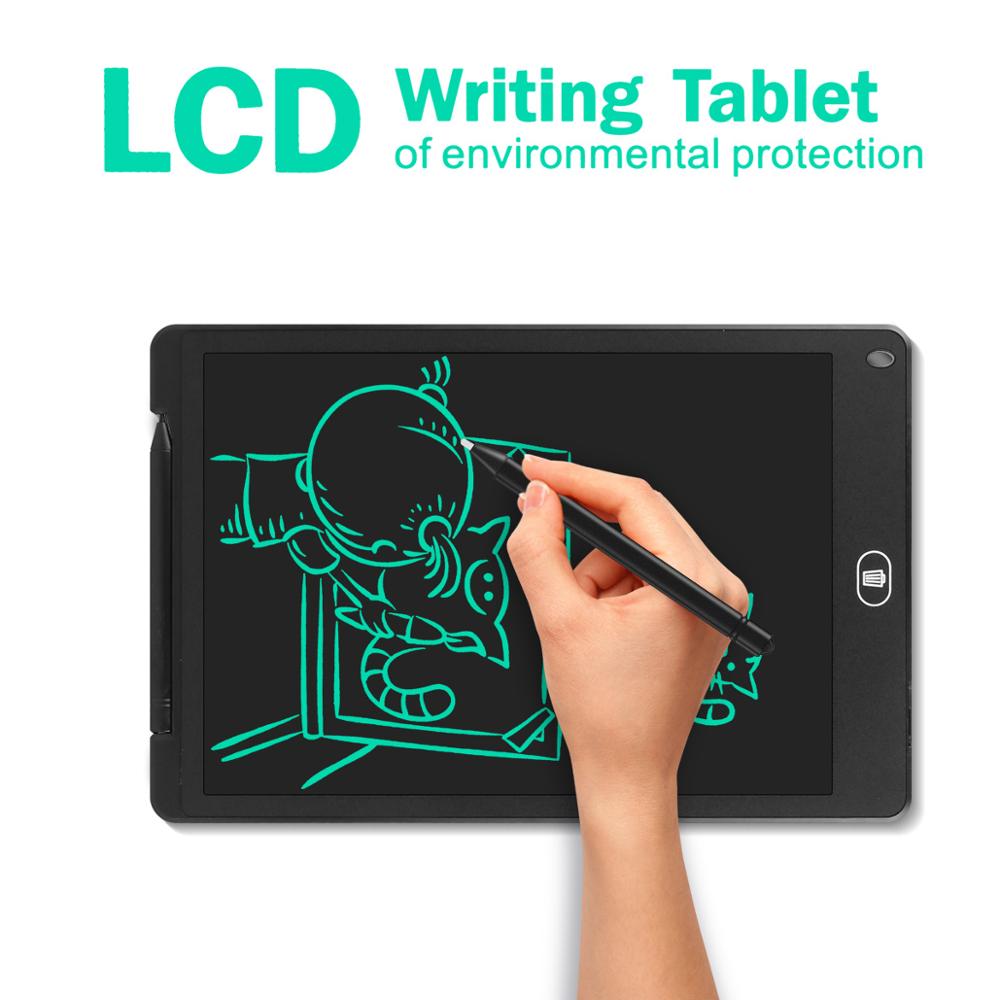 Lcd Tablet Elektronica Tekening Tablet Smart Lcd Schrijven Tablet Uitwisbare Tekentafel 12 Inch Licht Pad Handschrift