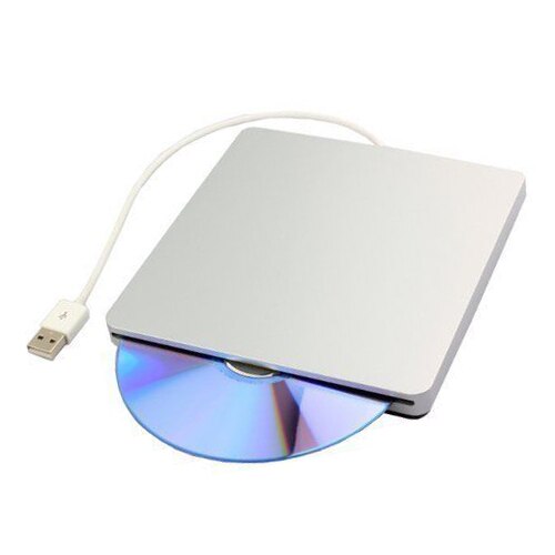 Voor Apple Mac Book Pro Macpro Macbookpro Computer Usb 2.0 8X Dvd-speler DVD-ROM Combo 24X CD-R Brander Externe Slim drive