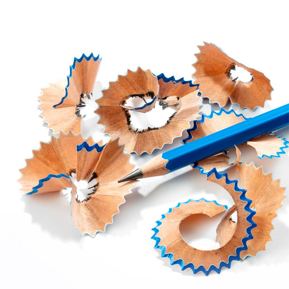 Hexagon Drawing Pencil 6H~12B Natural Wooden Sketch Non-toxic Standard Pencil School Office Stationer Supplies